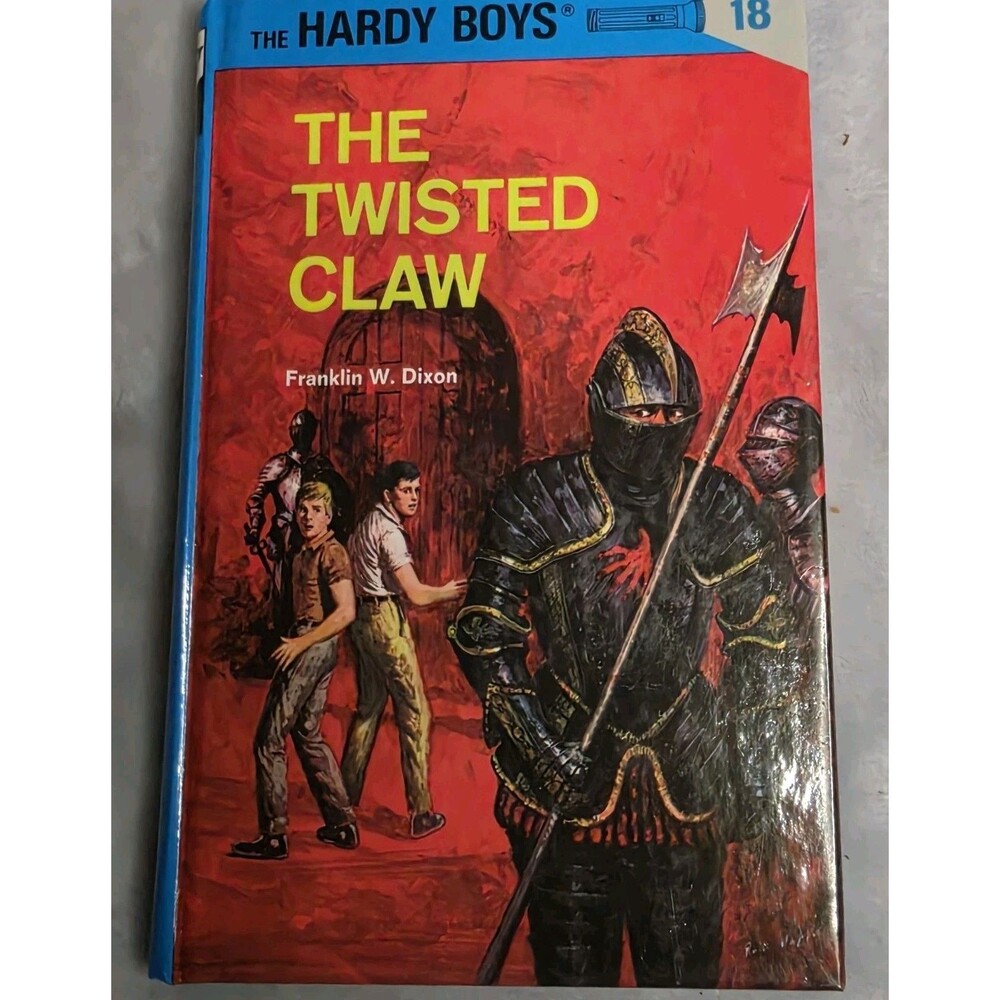 The Twisted Claw (Hardy Boys #18) - Hardcover By Dixon, Franklin W. - GOOD